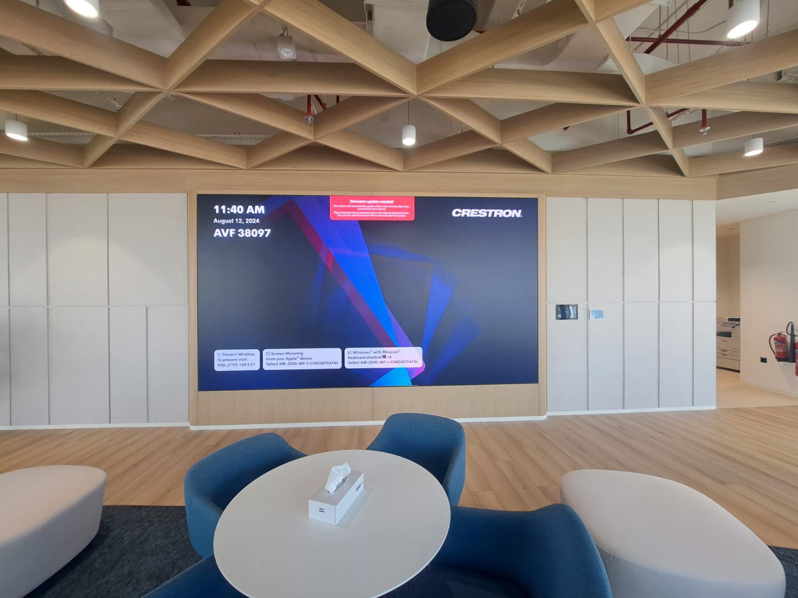 Smart Meeting Room