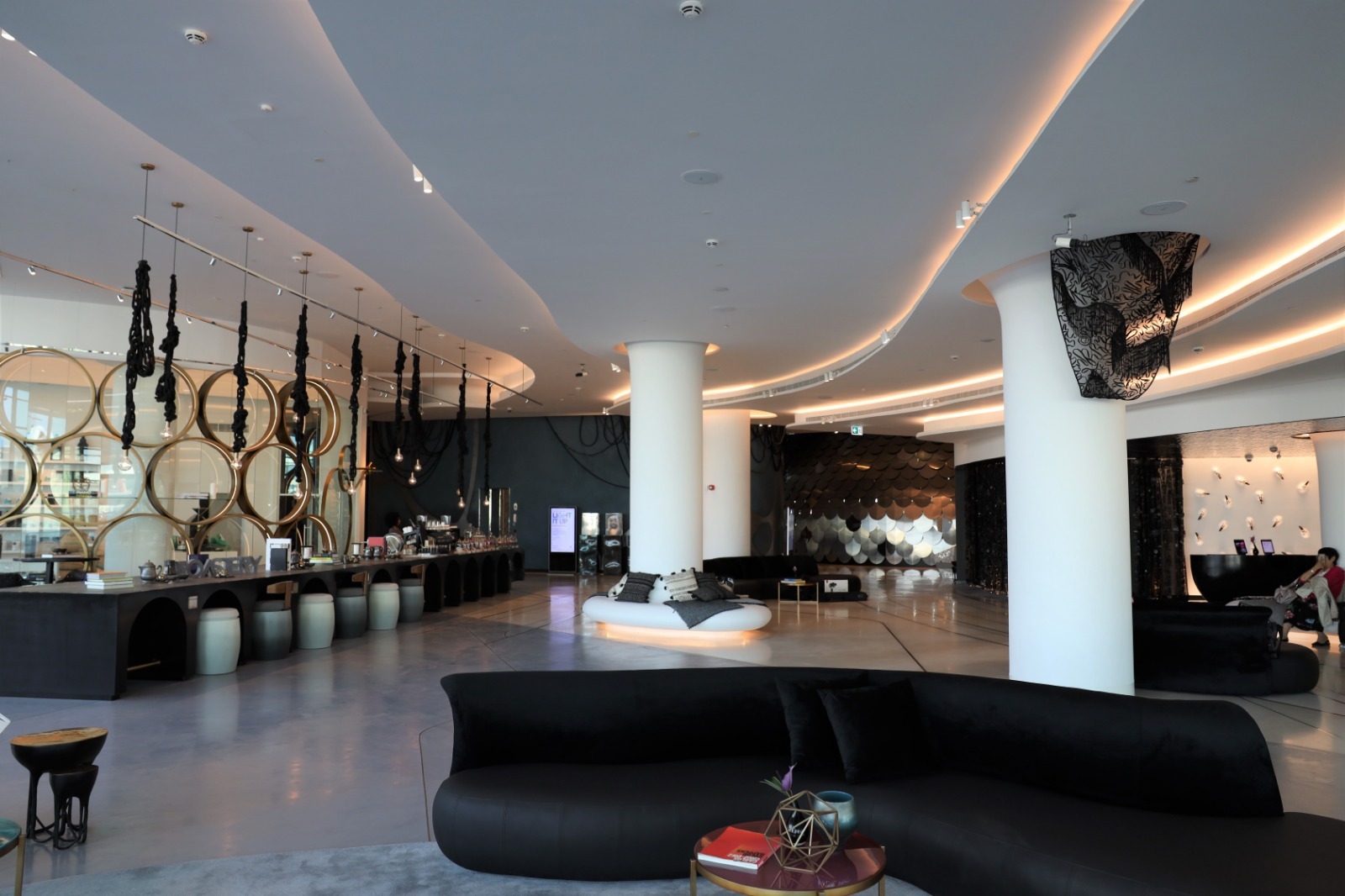 Hotel Lobby