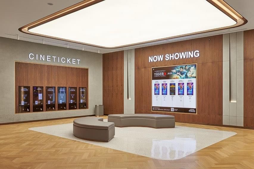 Cinema Lobby LED Display